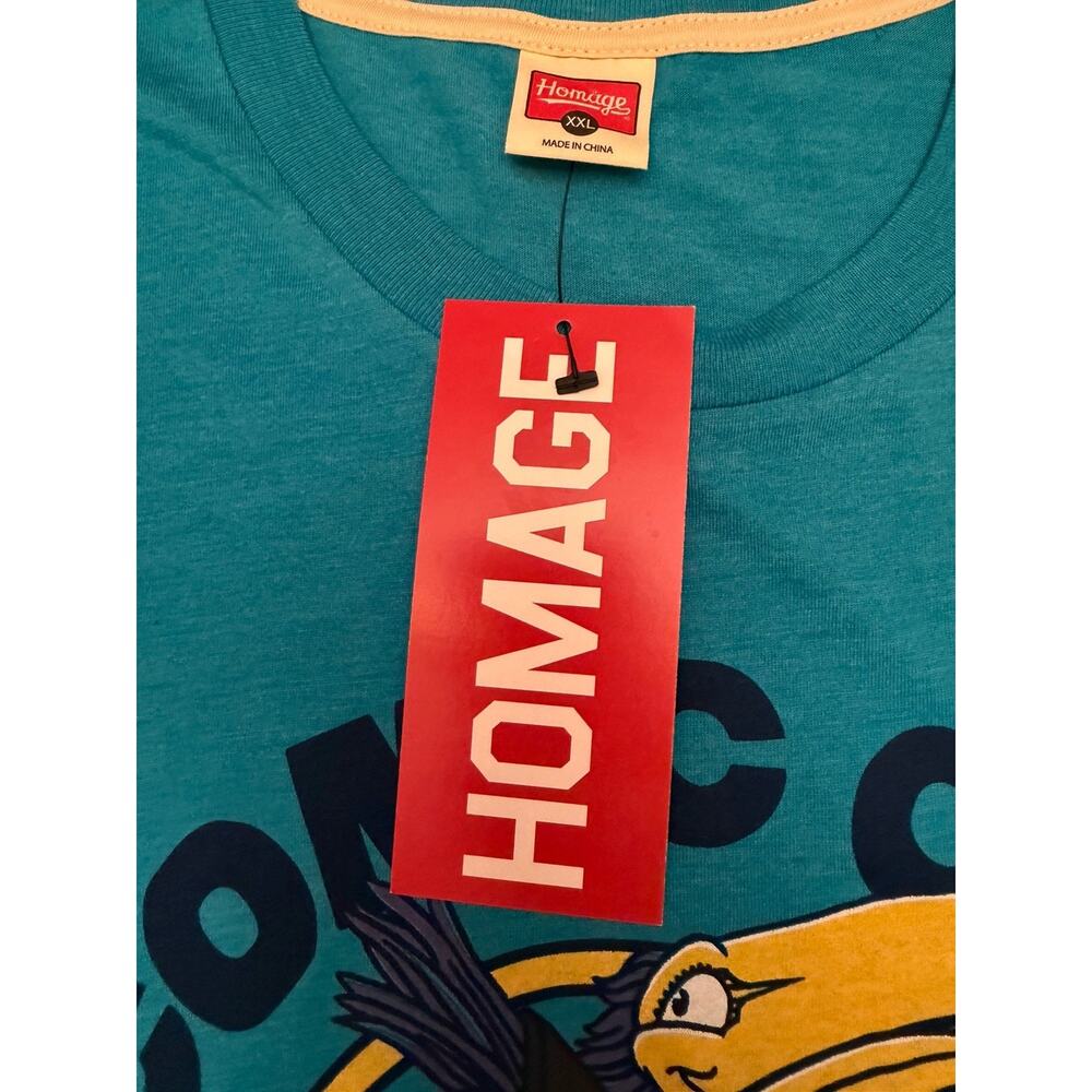 NWT! Size [XXL] San Diego Comic Con SDCC Unisex Blue T-Shirt 2025 Official Merch - Picture 4 of 11